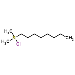 dimethyloctylchlorosilane Structure