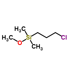 3-氯丙基二甲基甲氧基硅烷结构式