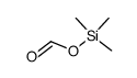 Formic acid trimethylsilyl ester结构式