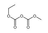 ethoxycarbonyl methyl carbonate Structure