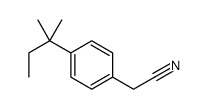 2-(4-(Tert-Pentyl)Phenyl)Acetonitrile Structure