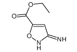 3-氨基异恶唑-5-羧酸乙酯结构式