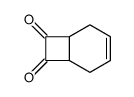 <4.4.2>-propella-3,8-diene-11,12-dione结构式