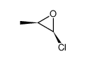 1-chloro-1,2-epoxypropane结构式