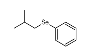 2-methylpropylselanylbenzene Structure