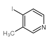 4-碘-3-甲基吡啶结构式