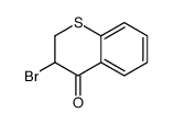 3-bromothiochroMan-4-one结构式