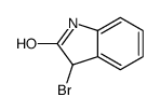 3-溴吲哚啉-2-酮结构式