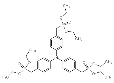 (4-{双-[4-(二乙氧基-磷酰基甲基)-苯基]-氨基}-苄基)膦酸二乙酯图片
