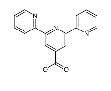 METHYL 2,2':6',2''-TERPYRIDINE-4'-CARBOXYLATE picture