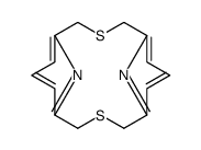 3,11-Dithia-17,18-diazatricyclo[11.3.1.15,9]octadeca-1(17),5,7,9(18),13,15-hexaene Structure