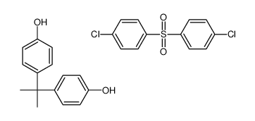 双酚A、4,4’-二氯苯砜的共聚物结构式