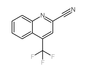 4-(Trifluoromethyl)quinoline-2-carbonitrile Structure