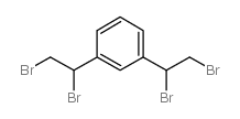 1,3-bis(1,2-dibromoethyl)benzene Structure
