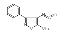 5-甲基-3-苯基-4-异恶唑酰异氰酸酯结构式