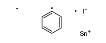 iodo-dimethyl-phenylstannane结构式