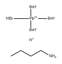 丁胺铅溴结构式