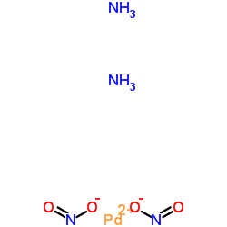 二亚硝基二氨合钯结构式