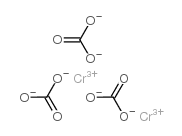 碳酸铬(碱式)结构式