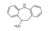 10,11-dihydro-5H-dibenzo[b,f]azepin-10-ylamine Structure