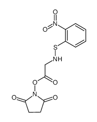 Nps-Gly-ONSu Structure