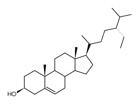 β-Sitosterol Structure