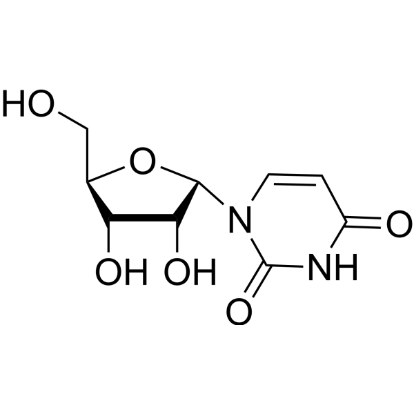 α-尿苷结构式
