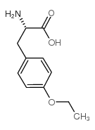 (S)-2-AMINO-3-(4-ETHOXYPHENYL)PROPANOIC ACID structure