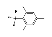 trifluoromethylmesitylene Structure