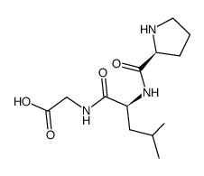 prolyl-leucyl-glycine结构式