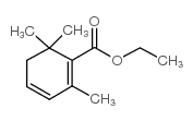 ethyl dehydrocyclogeranate Structure