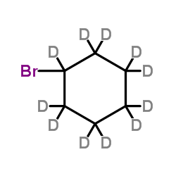 溴环己烷-d11结构式