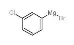 3-Chlorophenylmagnesium bromide Structure