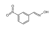 syn-3-硝基苯甲醛肟结构式