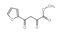 4-呋喃-2-基-2,4-二氧代丁酸甲酯结构式