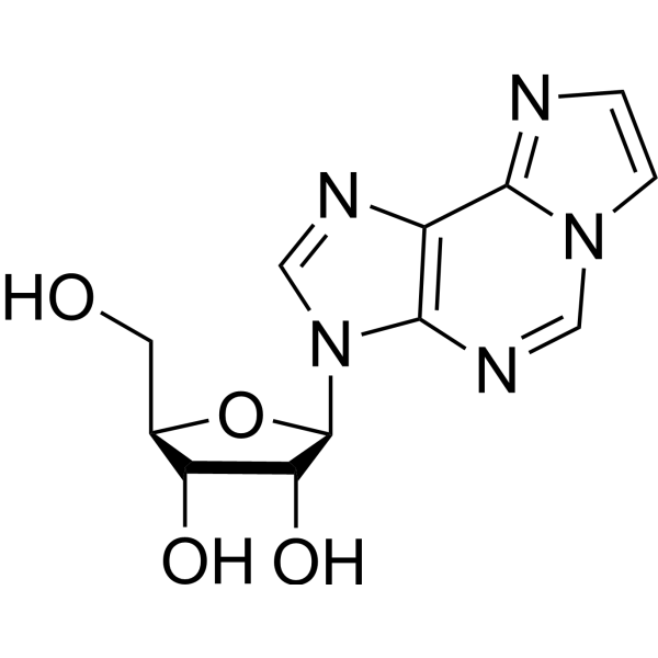 N6-乙基腺苷结构式