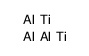 alumane,titanium(5:2)结构式