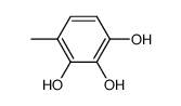 4-Methylpyrogallol structure