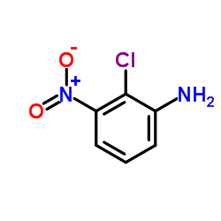 2-氯-3-硝基苯胺结构式