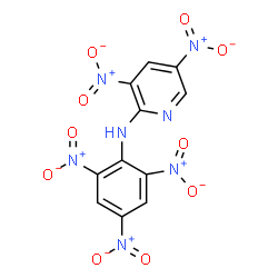3,5-Dinitro-2-picramidylpyridine Structure