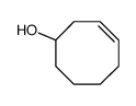 cyclooct-3-en-1-ol Structure