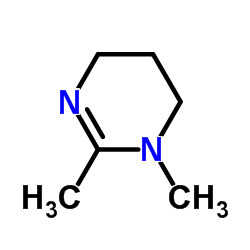 1,2-Dimethyl-1,4,5,6-tetrahydropyrimidine structure