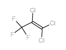 1,1,2-三氯-3,3,3-三氟丙稀结构式