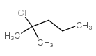 2-氯-2-甲基戊烷结构式