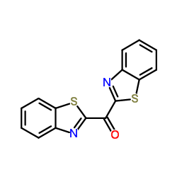 双(苯并[d]噻唑-2-基)甲酮结构式