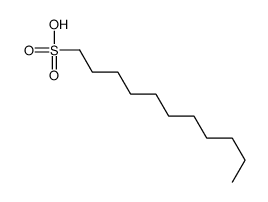 undecane-1-sulfonic acid结构式