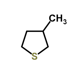3-Methyltetrahydrothiophene structure