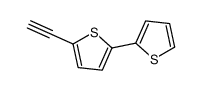 2-ethynyl-5-thiophen-2-ylthiophene Structure
