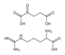 arginine α-ketoglutarate Structure