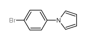 1-(4-溴苯基)-1H-吡咯结构式